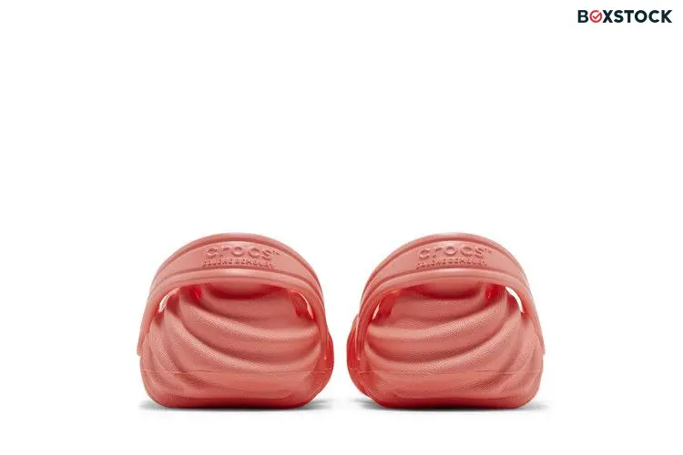 Crocs Salehe Bembury x Pollex Clog Toddler 'Begonia' Red