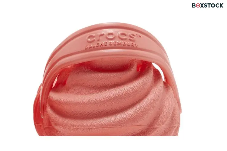 Crocs Salehe Bembury x Pollex Clog Toddler 'Begonia' Red