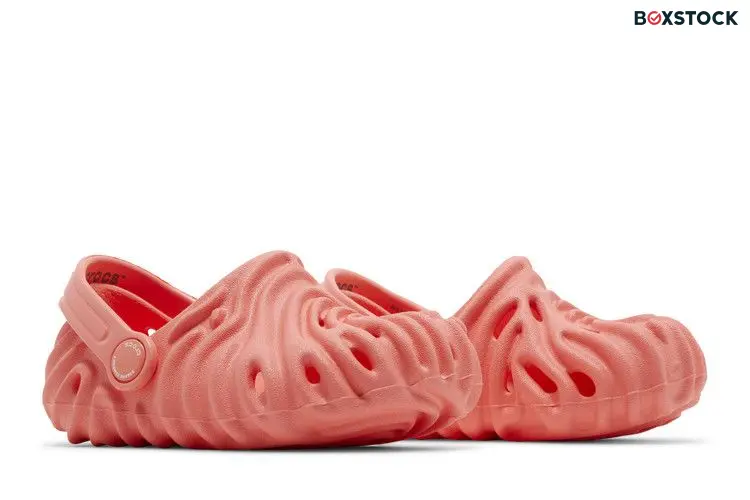 Crocs Salehe Bembury x Pollex Clog Toddler 'Begonia' Red