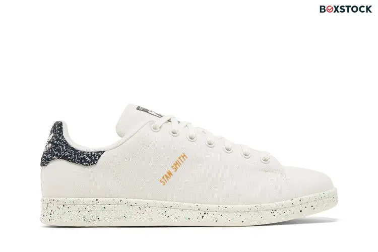 adidas Stan Smith 'White Legend Ink Speckled' Yellow