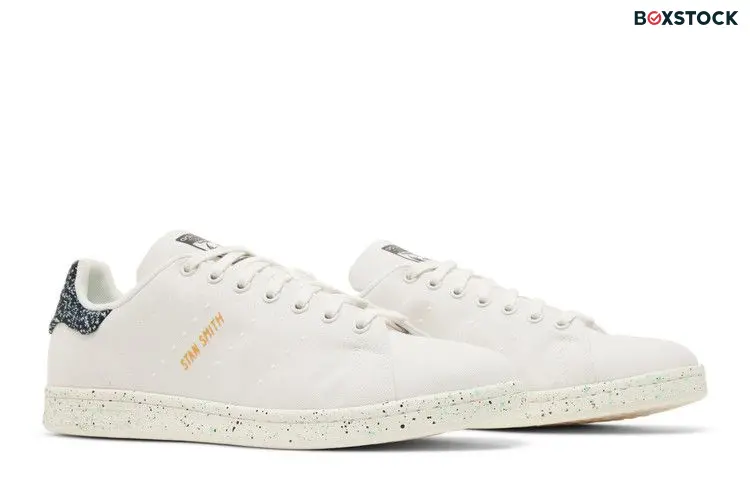 adidas Stan Smith 'White Legend Ink Speckled' Yellow
