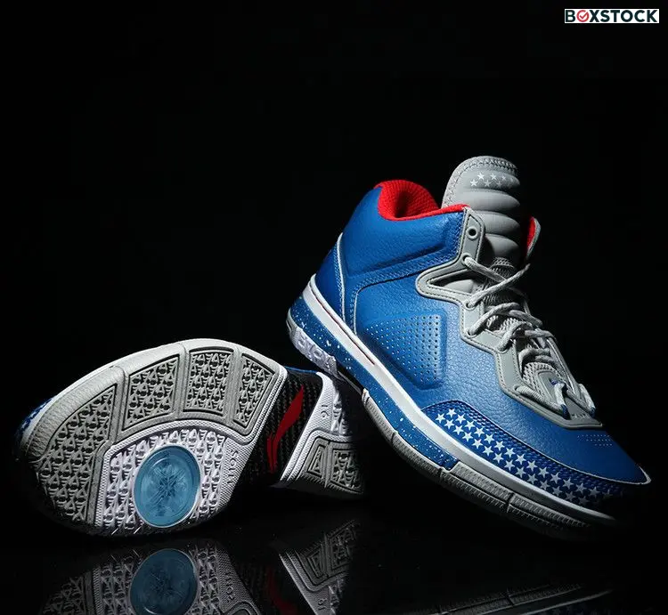 Li-Ning Way of Wade 'Veterans Day' Blue