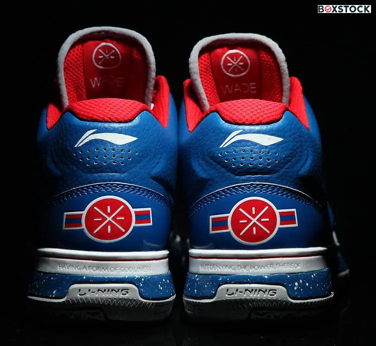 Li-Ning Way of Wade 'Veterans Day' Blue