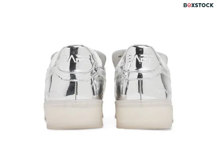 BAPE Hajime Sorayama x Bapesta 'Silver'