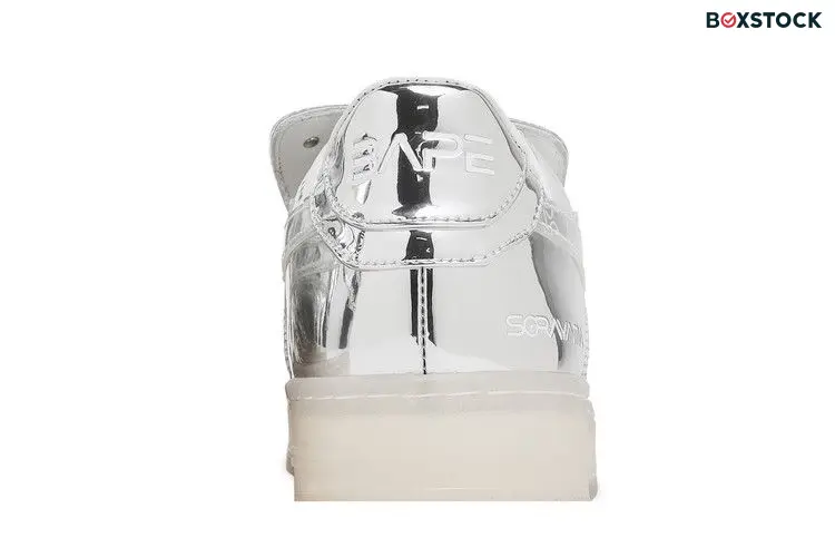 BAPE Hajime Sorayama x Bapesta 'Silver'