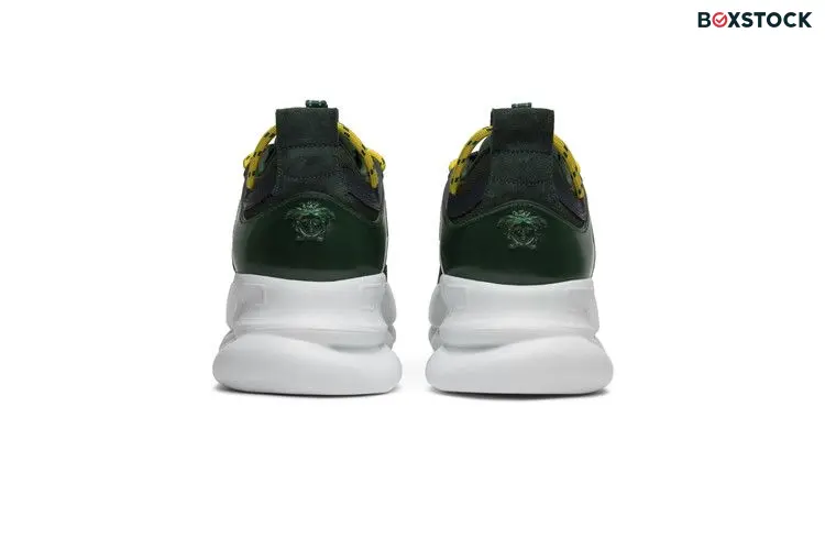 Versace Chain Reaction 'Tartan' Green