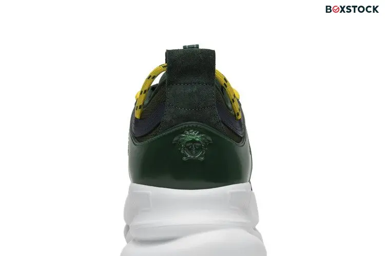 Versace Chain Reaction 'Tartan' Green
