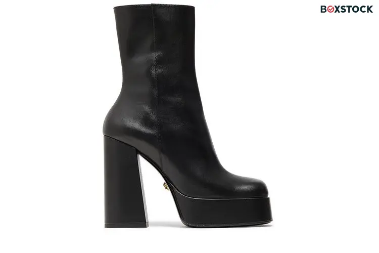 Versace Wmns Aevitas Platform Boot 'Black'