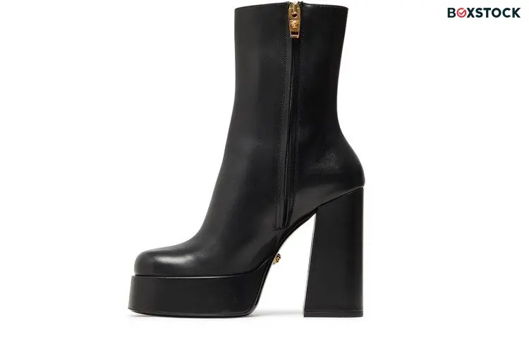 Versace Wmns Aevitas Platform Boot 'Black'