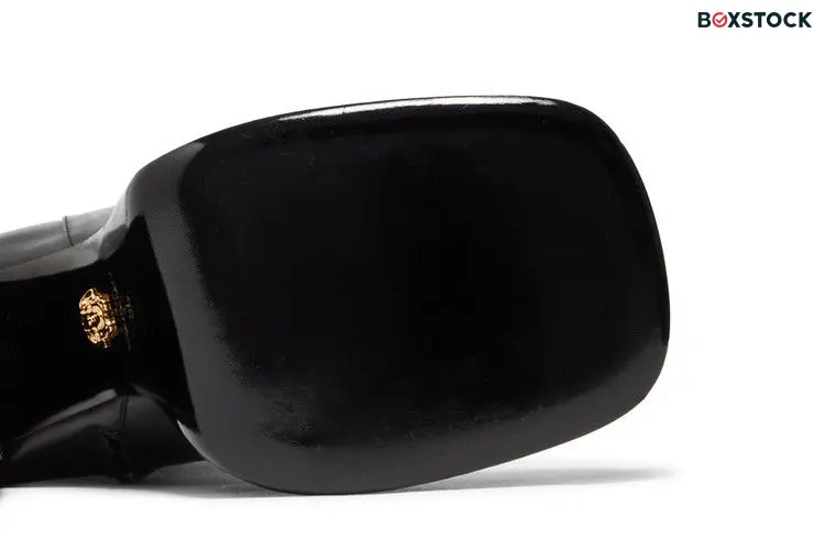 Versace Wmns Aevitas Platform Boot 'Black'