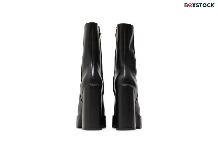 Versace Wmns Aevitas Platform Boot 'Black'