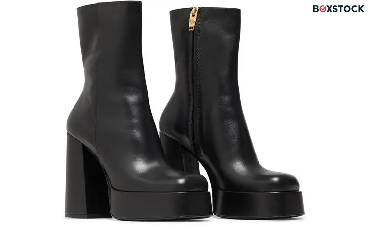 Versace Wmns Aevitas Platform Boot 'Black'