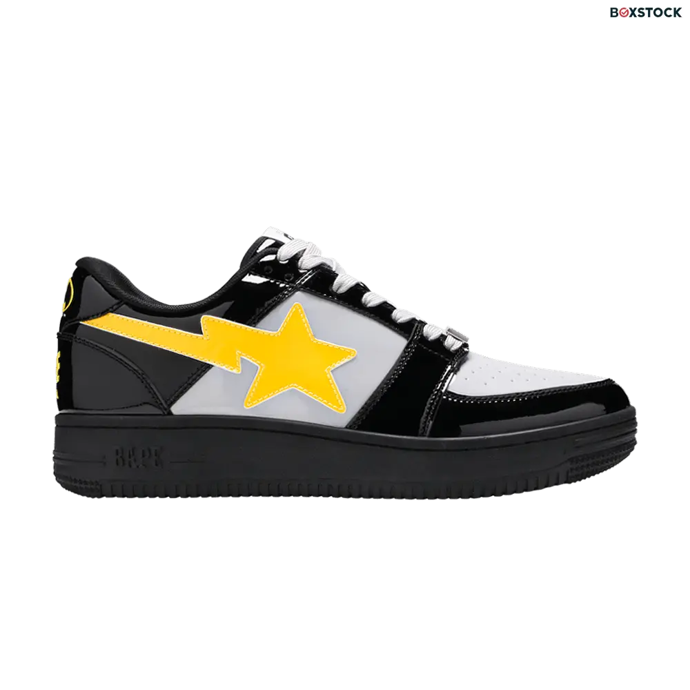 BAPE DC Comics x Bapesta Low M1 'Batman' Black