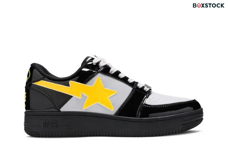 BAPE DC Comics x Bapesta Low M1 'Batman' Black