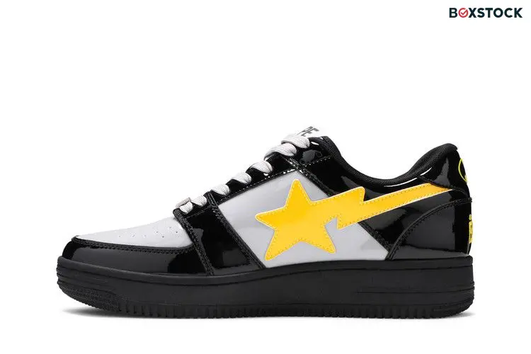 BAPE DC Comics x Bapesta Low M1 'Batman' Black
