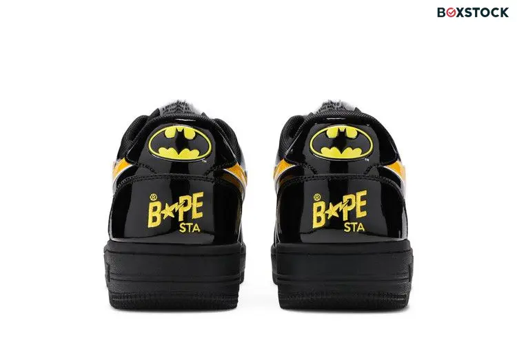 BAPE DC Comics x Bapesta Low M1 'Batman' Black