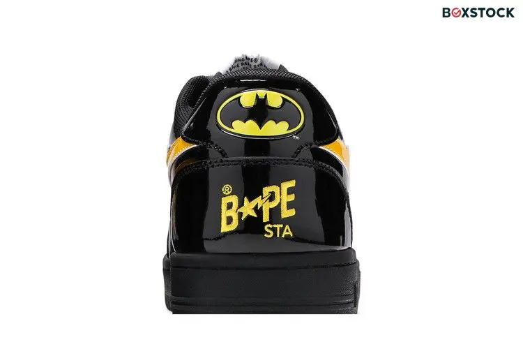 BAPE DC Comics x Bapesta Low M1 'Batman' Black