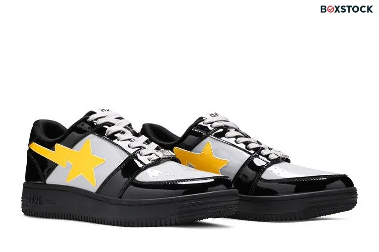 BAPE DC Comics x Bapesta Low M1 'Batman' Black