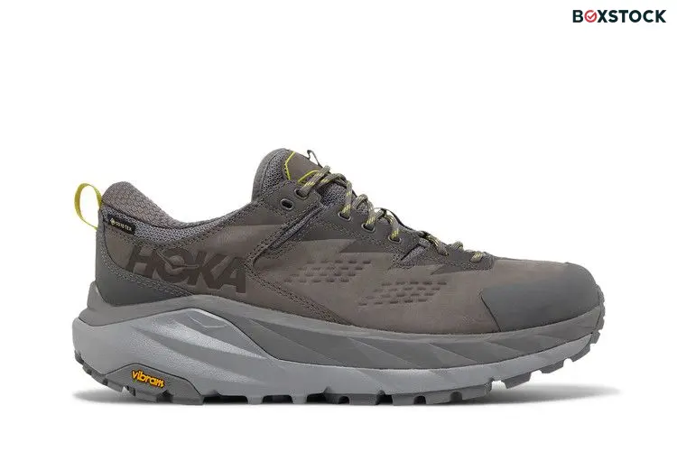 HOKA Kaha Low GTX 'Charcoal Grey Green Sheen'