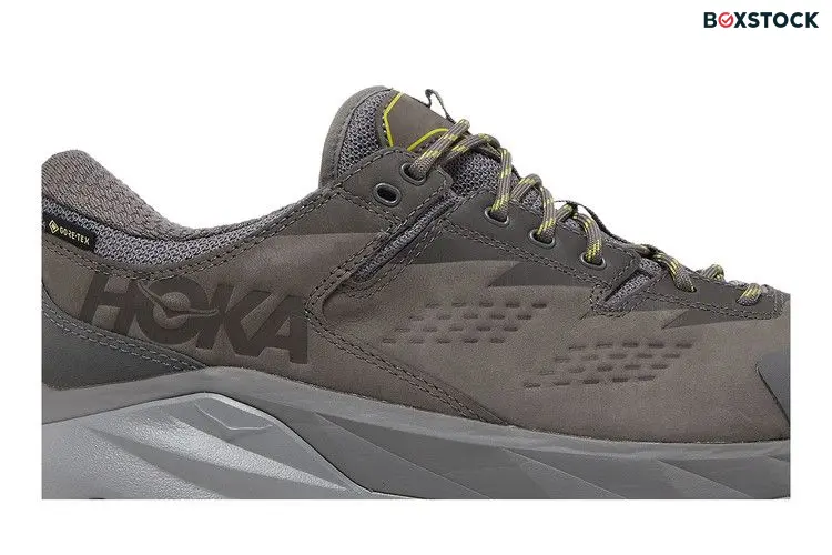HOKA Kaha Low GTX 'Charcoal Grey Green Sheen'