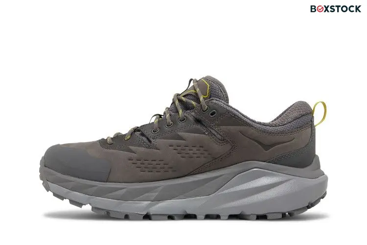 HOKA Kaha Low GTX 'Charcoal Grey Green Sheen'