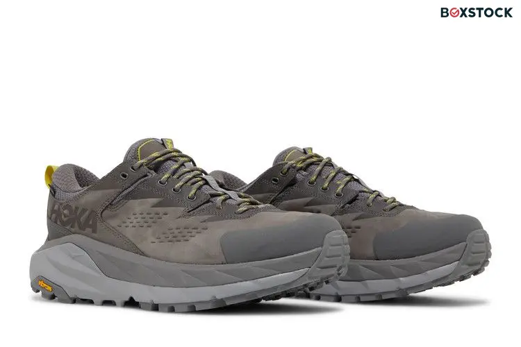 HOKA Kaha Low GTX 'Charcoal Grey Green Sheen'