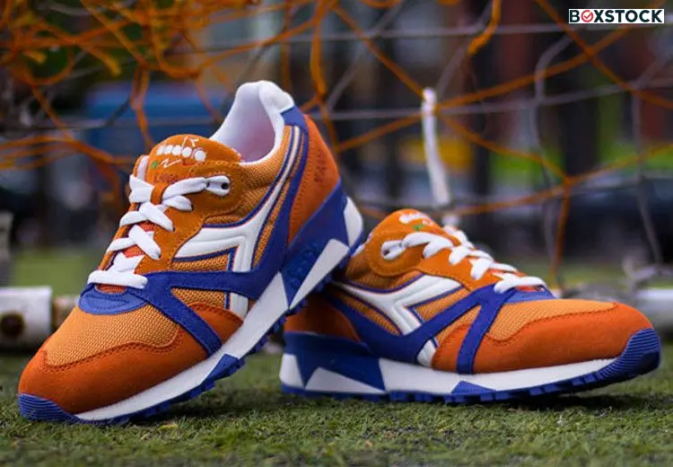 Diadora Packer Shoes x N.9000 'Dinamo Zagreb' Orange