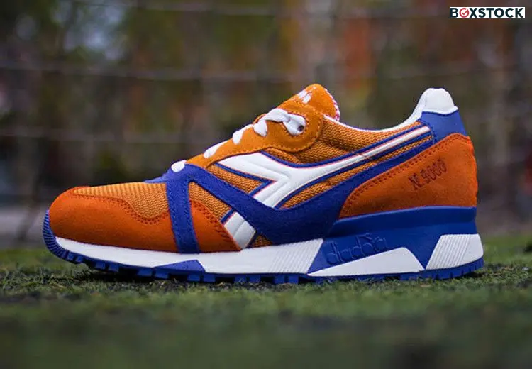 Diadora Packer Shoes x N.9000 'Dinamo Zagreb' Orange