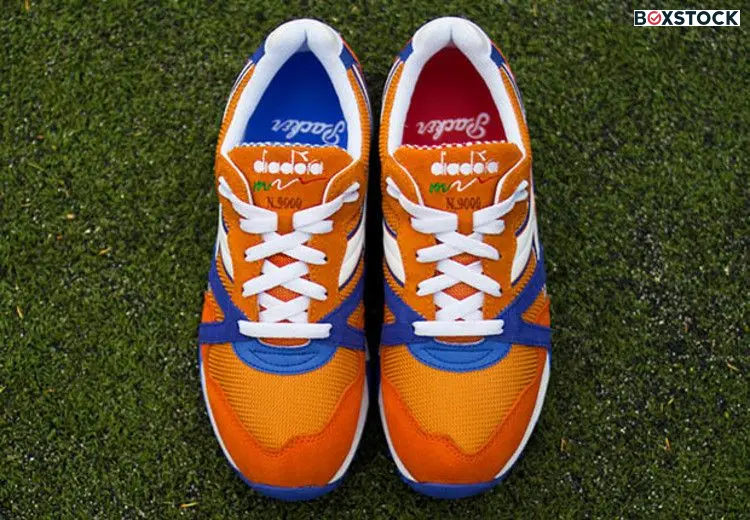 Diadora Packer Shoes x N.9000 'Dinamo Zagreb' Orange