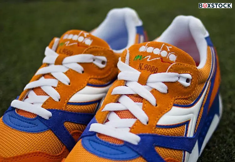 Diadora Packer Shoes x N.9000 'Dinamo Zagreb' Orange