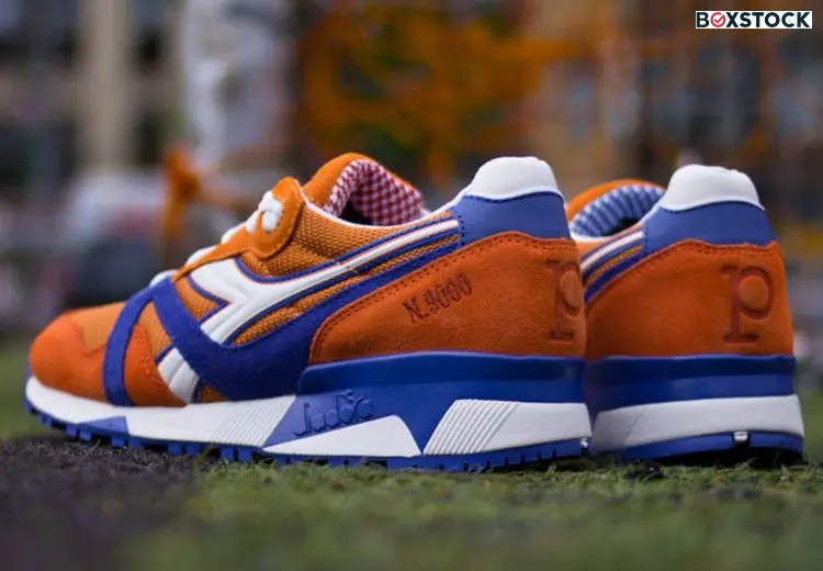 Diadora Packer Shoes x N.9000 'Dinamo Zagreb' Orange