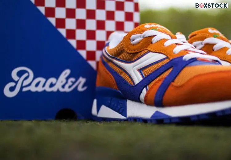 Diadora Packer Shoes x N.9000 'Dinamo Zagreb' Orange