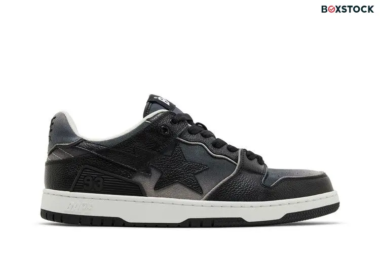 BAPE Sk8 Sta 4 'Black Gradient'