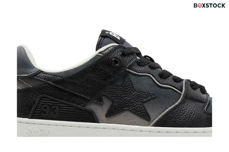 BAPE Sk8 Sta 4 'Black Gradient'