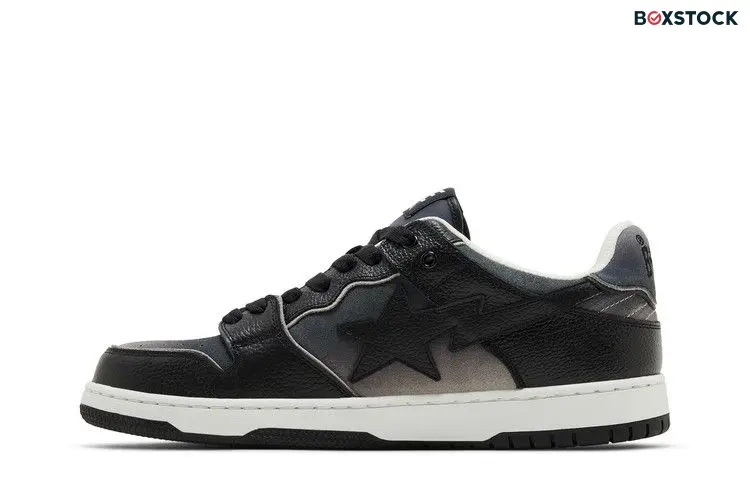 BAPE Sk8 Sta 4 'Black Gradient'