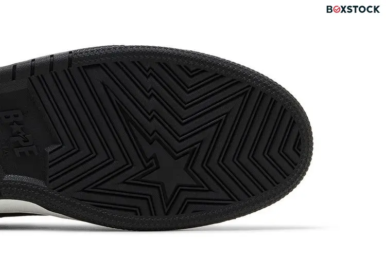 BAPE Sk8 Sta 4 'Black Gradient'