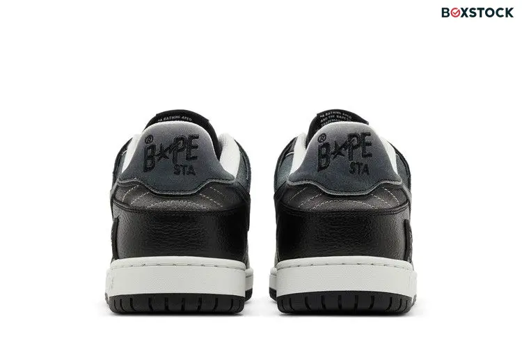 BAPE Sk8 Sta 4 'Black Gradient'