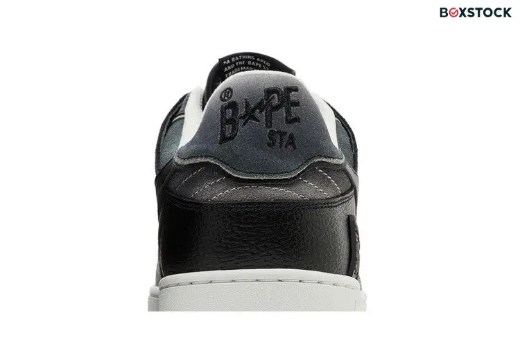 BAPE Sk8 Sta 4 'Black Gradient'