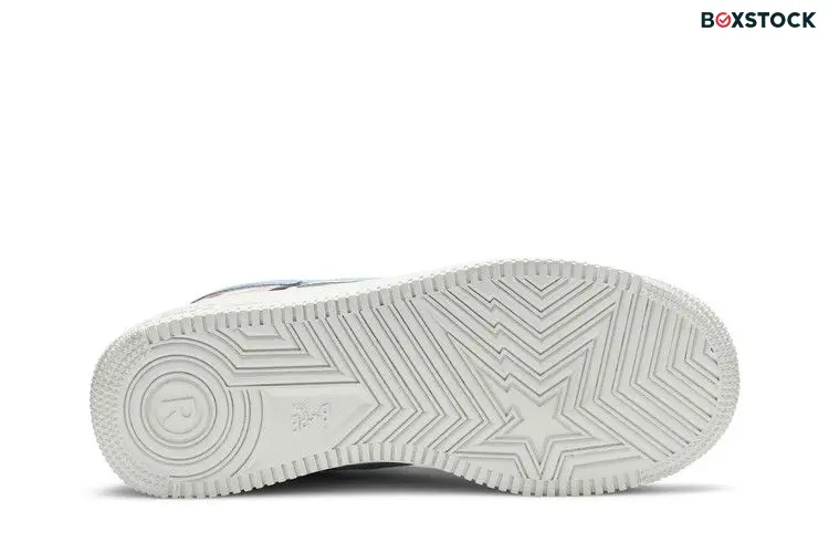 BAPE Bapesta Low M1 'Shark Face - Pink'