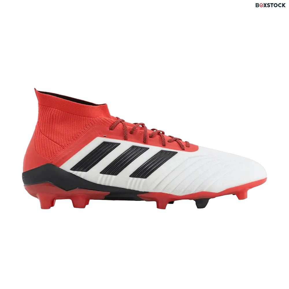 adidas Predator 18.1 FG 'Real Coral' Red