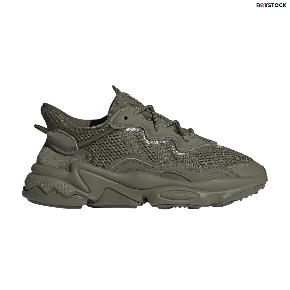 adidas Ozweego J 'Olive Strata' Green