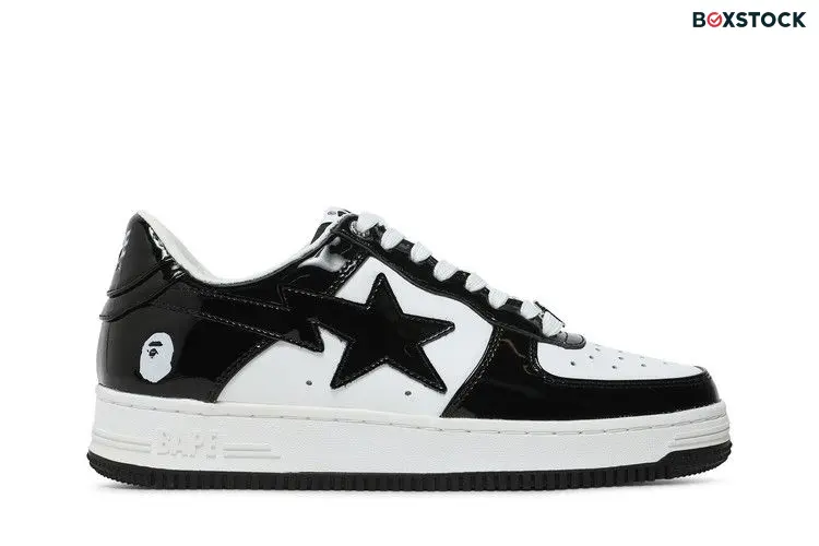 BAPE Bapesta 'Black'