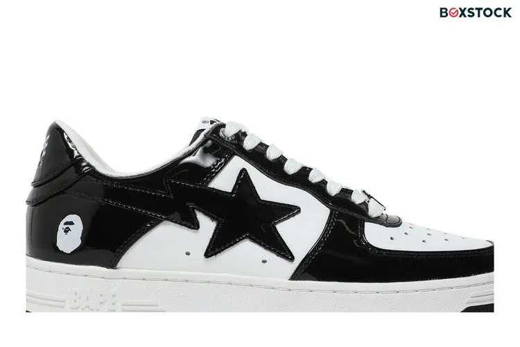 BAPE Bapesta 'Black'