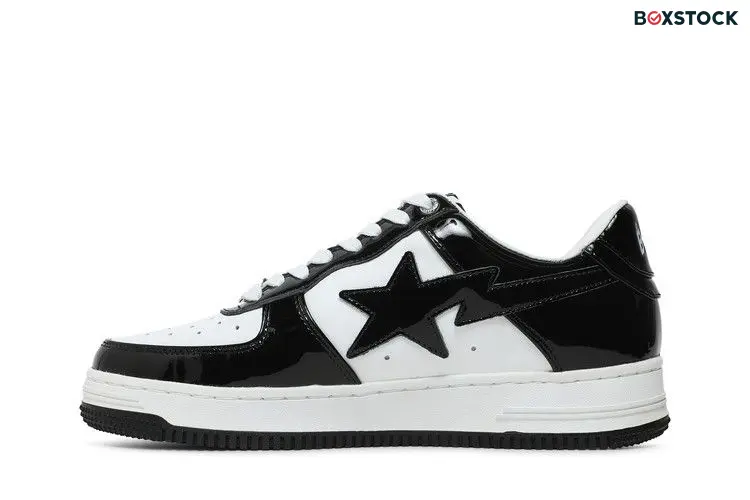 BAPE Bapesta 'Black'