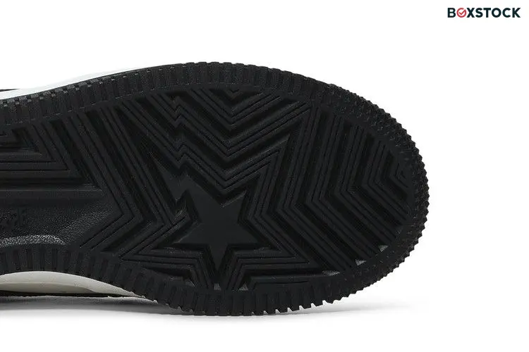 BAPE Bapesta 'Black'