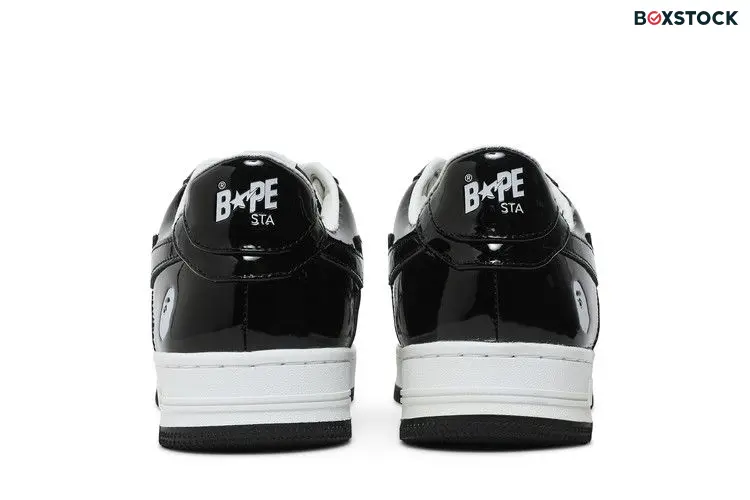 BAPE Bapesta 'Black'