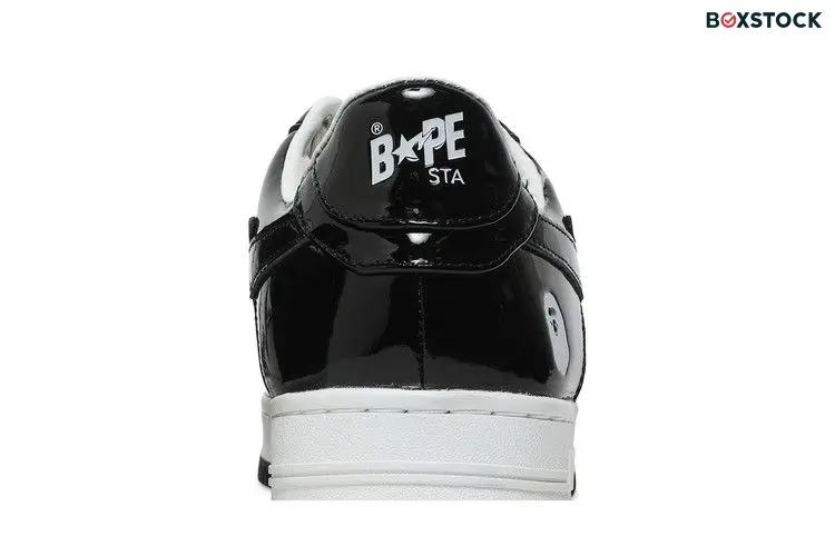 BAPE Bapesta 'Black'