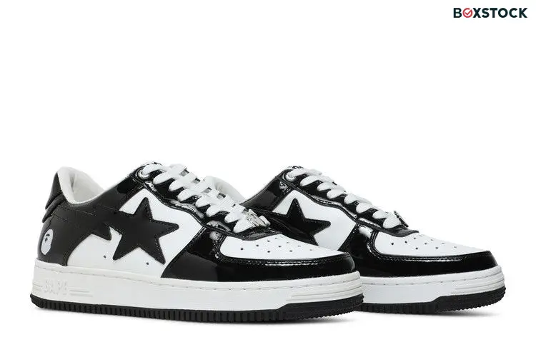 BAPE Bapesta 'Black'