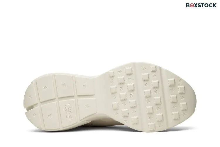 Gucci Rhython Leather Sneaker 'Square Logo' White