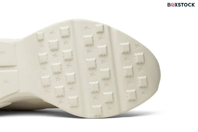 Gucci Rhython Leather Sneaker 'Square Logo' White